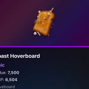 Toast hoverboard