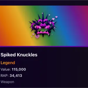 Spiked Knuckles
