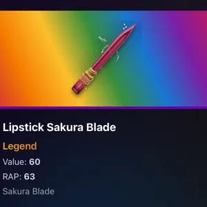 Lipstick Sakura Blade