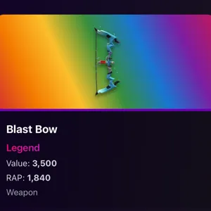 Blast bow