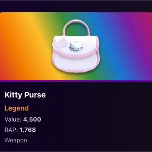 Kitty Purse Baddies
