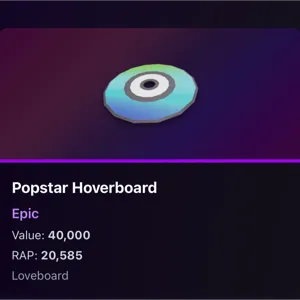 Popstar Board