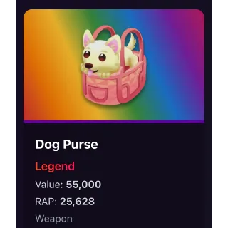 Dog purse