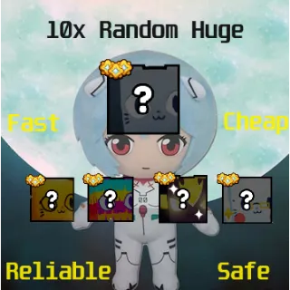 10x Random Huges - PS99