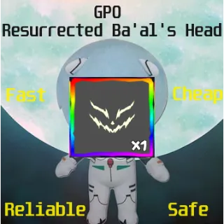 Ressurected Baal Head - GPO