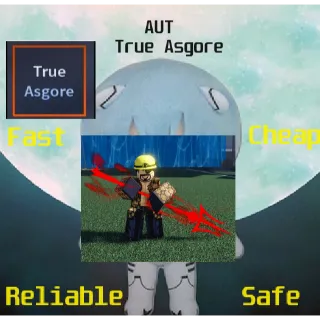 True Asgore - AUT