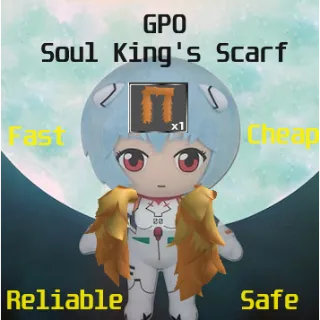 Soul King's Scarf (SKScarf) - GPO