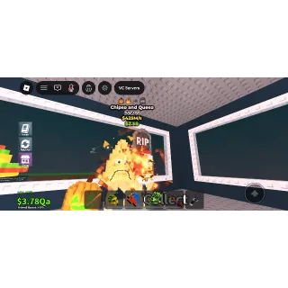 425M chips and Queso