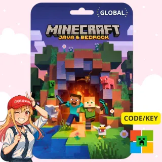 Minecraft: Java & Bedrock Edition | KEY | PREMIUM & GLOBAL