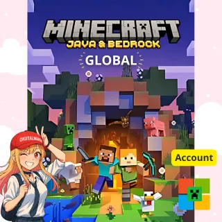 Minecraft: Java & Bedrock Edition PC | FULL ACCESS | PREMIUM & GLOBAL