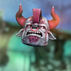 Glowing Minotaur Mask