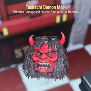 Fasnacht Demon Mask