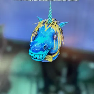 Glowing Unicorn Mask