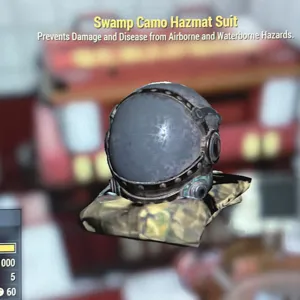 Swamp Camo Hazmat Suit