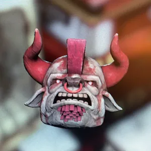 Glowing Minotaur Mask