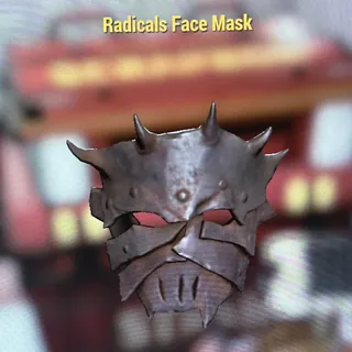 Radicals Face Mask