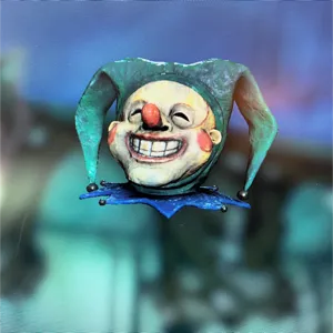 Glowing Buffoon Mask