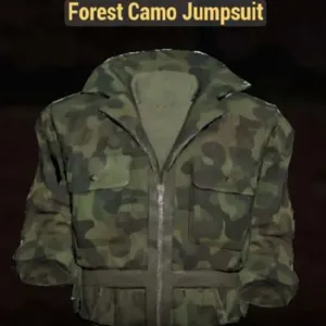Forest Camo Jumpsuit