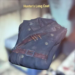 Hunters Long Coat