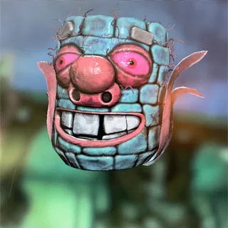 Glowing Corn Cob Mask