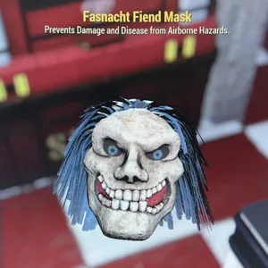 Fasnacht Fiend Mask