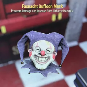 Apparel I Buffoon Mask