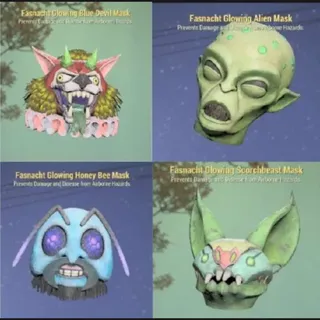 Glowing Mask Bundle