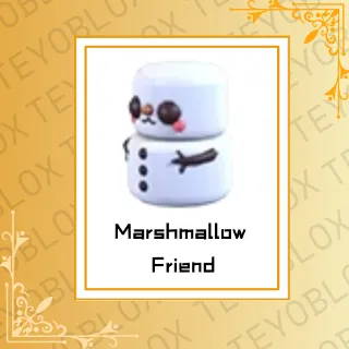 Marshmallow Friend