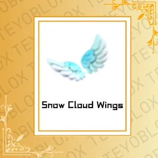 Snow Cloud Wings