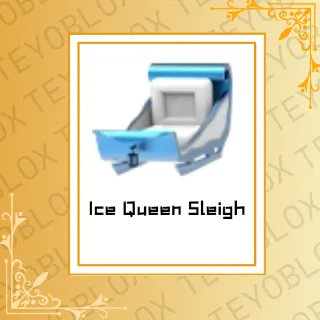 Ice Queen Sleigh