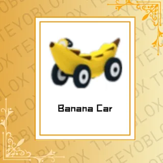 Banana Car