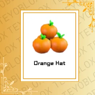 Orange Hat