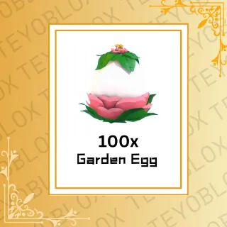 Garden Egg 100x