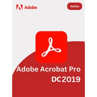 Adobe Acrobat Pro DC 2019 (PC) (1 Device, Lifetime) - Adobe Key - GLOBAL