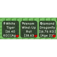 DiamondDragonFlyWhiteTigerWind-UpRat