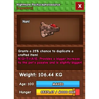 GODLY NM PACHY 106KG
