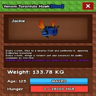 GODLY VENOM TRANTULAHAWK