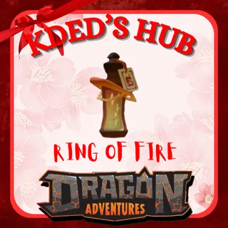 RING OF FIRE TRAIT POTION