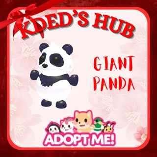 GIANT PANDA - ADOPT ME