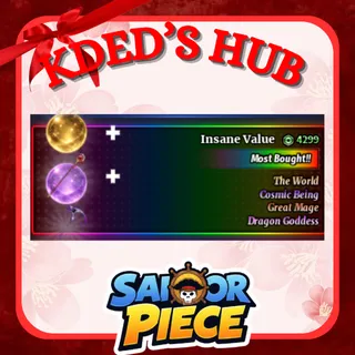 CHEAP! GAMEPASS - SAILOR PIECE 