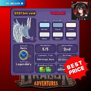 2021 ASTROLOGIC VEIDREKI - DRAGON ADVENTURES