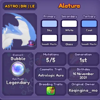 ASTROLOGIC ALATURA 2021 - DRAGON ADVENTURES