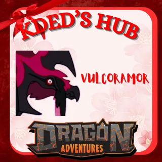 VULCORAMOR - DRAGON ADVENTURES