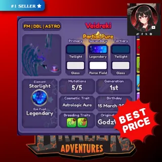 ASTRO VEIDREKI - DRAGON ADVENTURES