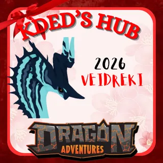 2026 VEIDREKI - DRAGON ADVENTURES