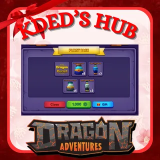 PURIST PACK - DRAGON ADVENTURES