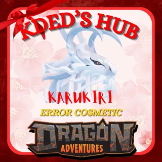 ERROR COSMETIC TRAIT KARUKIRI