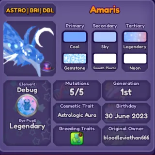 ASTROLOGIC AMARIS - DRAGON ADVENTURES