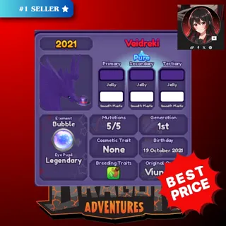 2021 VEIDREKI - DRAGON ADVENTURES