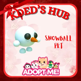 SNOWBALL PET - ADOPT ME